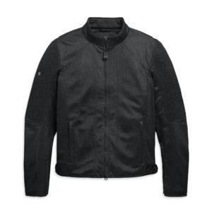 Куртка текстильная JACKET-OZELLO, TEXTILE, BLACK
