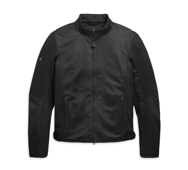 Куртка текстильная JACKET-OZELLO, TEXTILE, BLACK