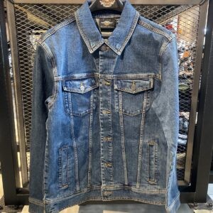 Куртка джинсовая JACKET-DENIM, BLUE