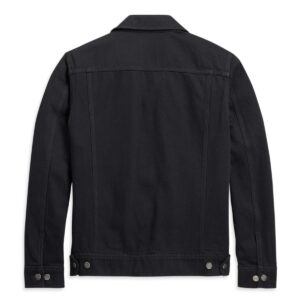 Куртка текстильная JACKET-DENIM, BLACK