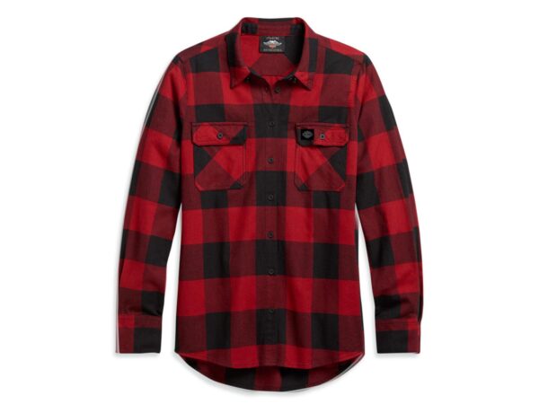 Рубашка SHIRT-WOVEN, RED PLAID