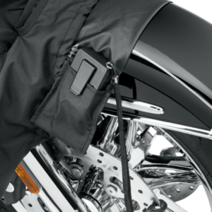 Чехол для наружнего хранения мотоцикла черный Туринг OUTDOOR CVR,W/O LOGO,FLT 93100026